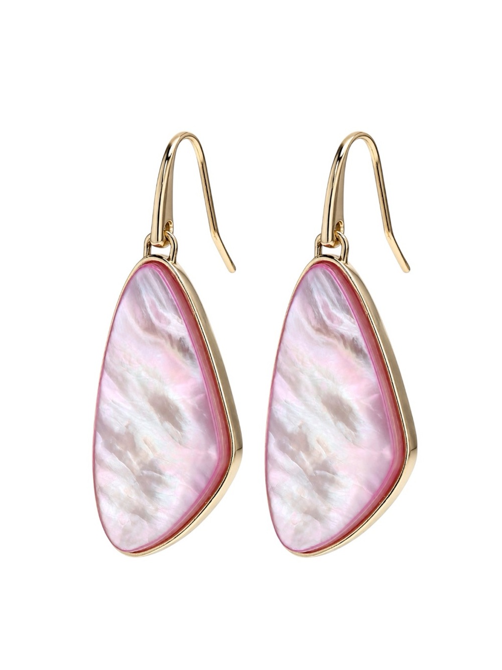 Kendra Scott McKenna Pink MOP Drops